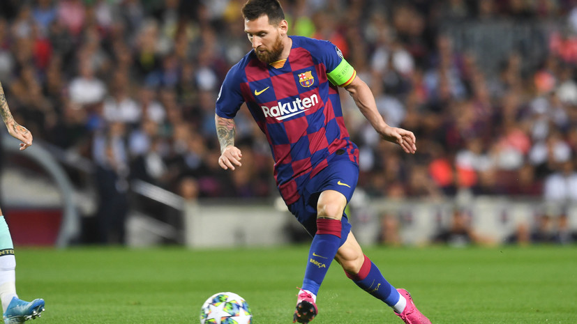 Месси признался, что хотел покинуть «Барселону» в 2016 году