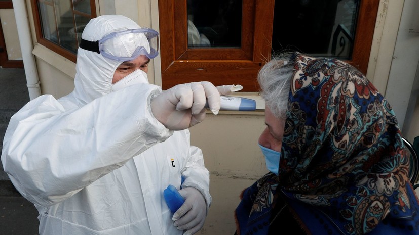 Число выявленных случаев коронавируса на Украине достигло 21 245