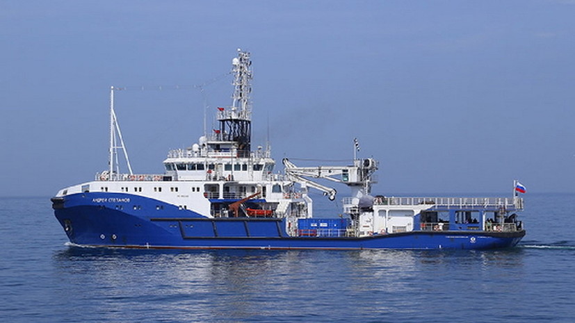 В ЧФ рассказали о госиспытаниях буксира «Андрей Степанов»