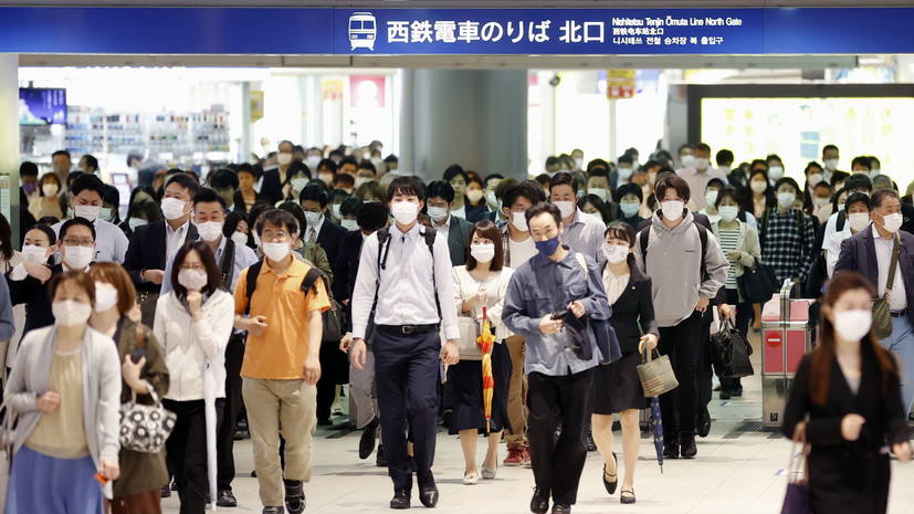 В Японии отменили введённый из-за коронавируса режим ЧС
