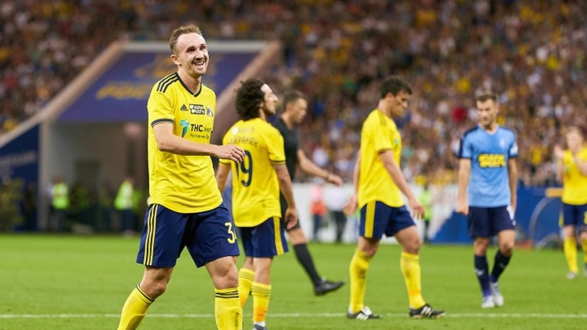 «Ростов» продлил контракт с экс-футболистом сборной России Козловым