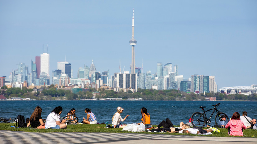 В Канаде число случаев коронавируса достигло 85 700