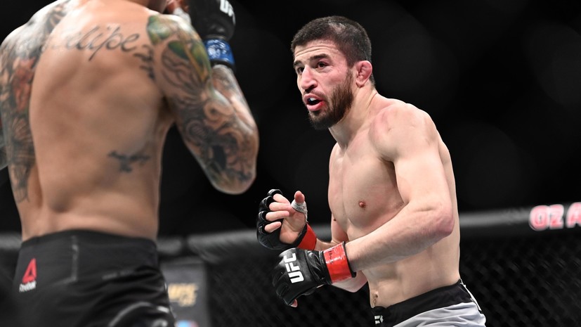 Хабилов выступит на «Бойцовском острове» UFC