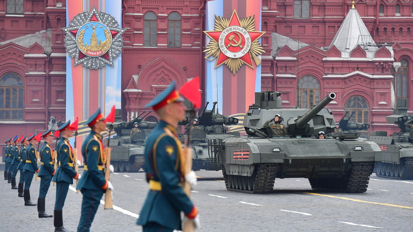 Путин объявил дату проведения парада Победы в Москве