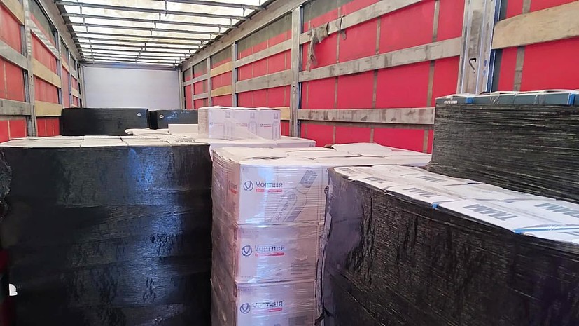 В Калининградской области таможенники изъяли 38 тонн контрафактного алкоголя