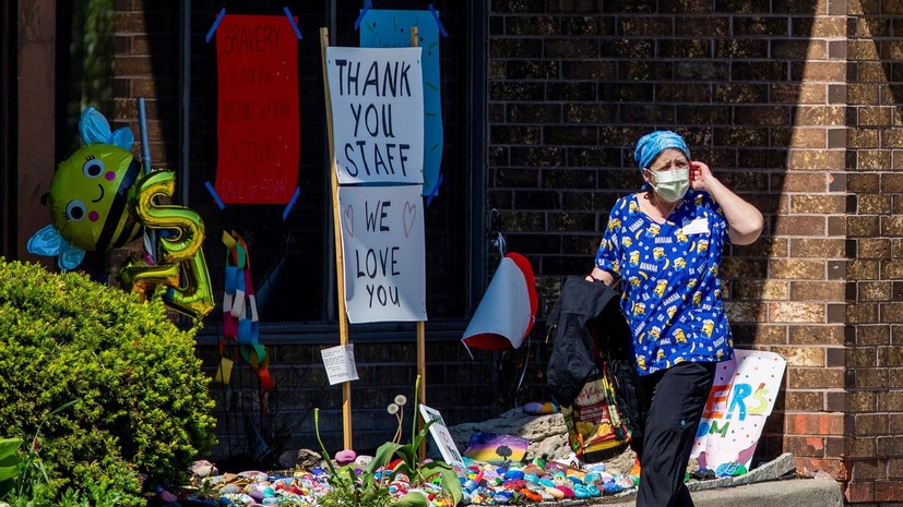 Число случаев заболевания коронавирусом в Канаде превысило 86 тысяч