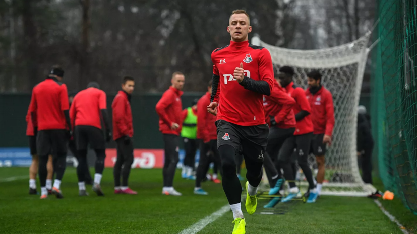 У Баринова и ещё троих футболистов «Локомотива» обнаружен коронавирус