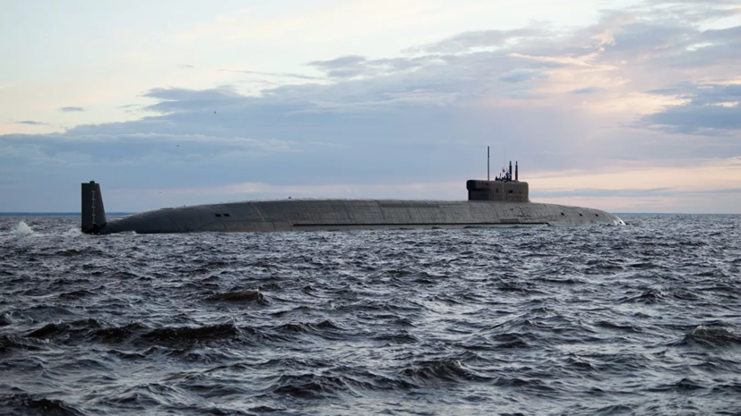 Новейшую атомную подлодку «Князь Владимир» передали ВМФ