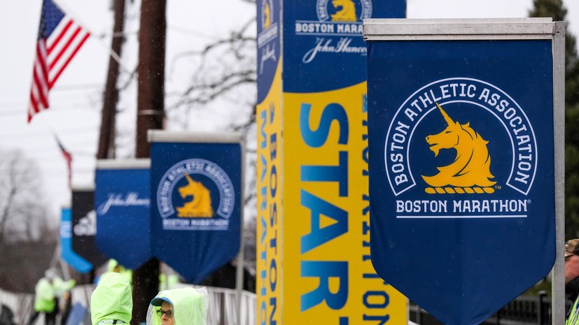 Из-за коронавируса впервые за 124 года отменён Бостонский марафон