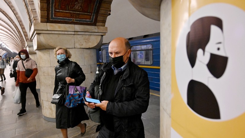 На Украине за сутки выявлено 429 новых случаев коронавируса