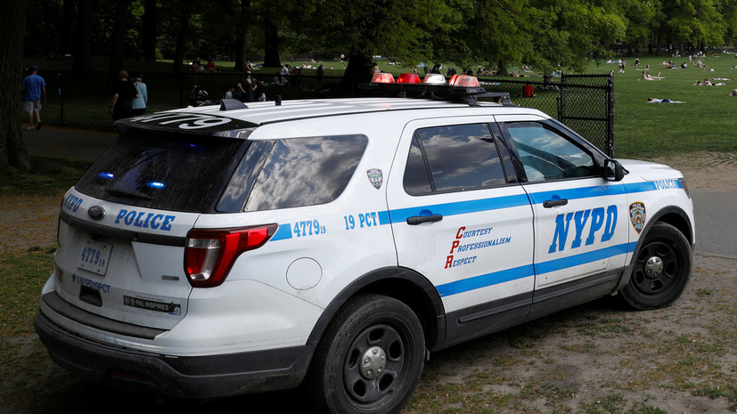 Не менее 40 человек задержаны в Нью-Йорке в ходе акции протеста
