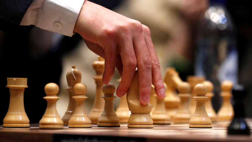 Россиянин Дубов вышел в финал шахматного онлайн-турнира Lindores Abbey Rapid Challenge