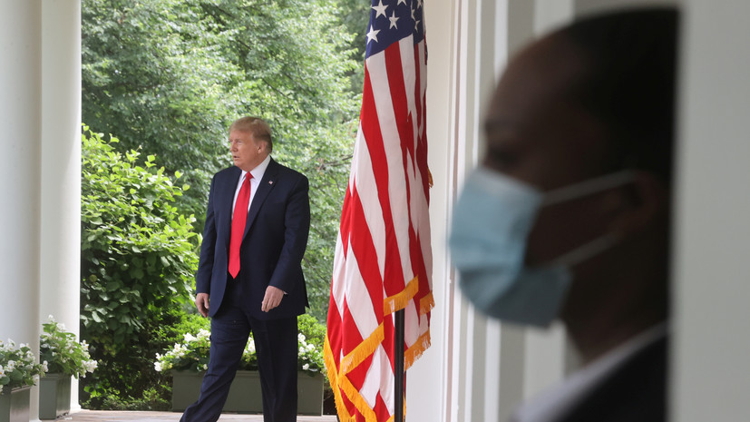 Трамп заявил о сокрытии Китаем «уханьского вируса»