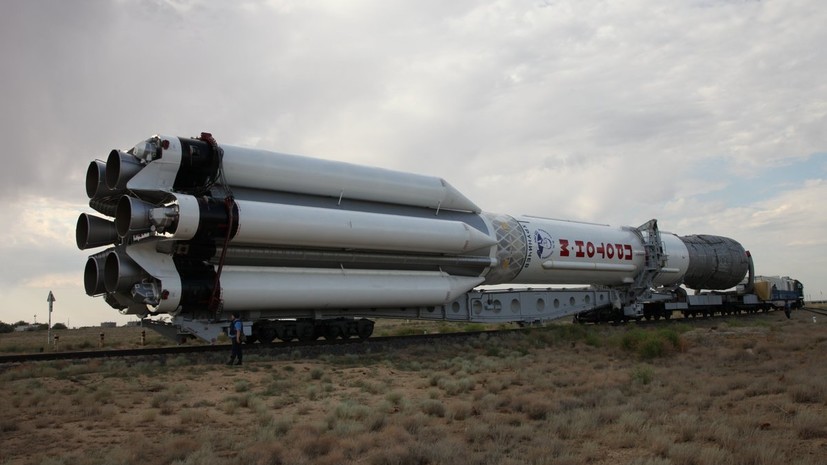 СМИ: На ракете «Протон» заменены бракованные комплектующие