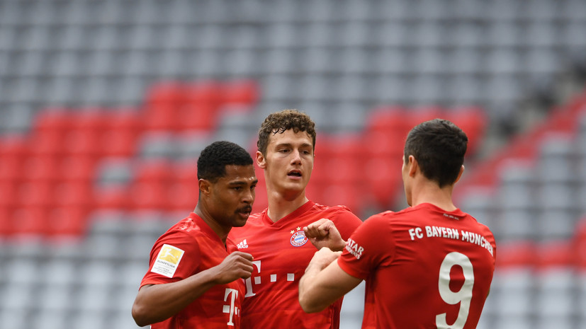 «Бавария» обновила рекорд результативности в Бундеслиге