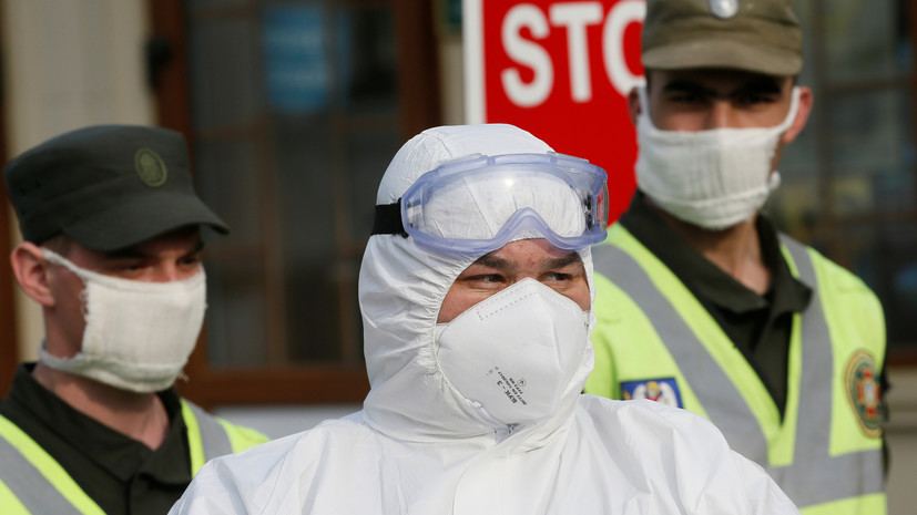 Число случаев коронавируса на Украине превысило 23 тысячи