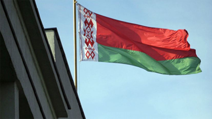 МВД Белоруссии заявило, что ситуация накануне выборов накаляется