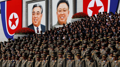 Высокопоставленные северокорейские военные