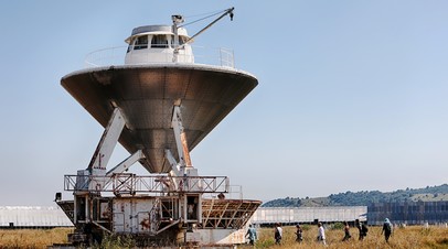 Радиотелескоп РАТАН-600
