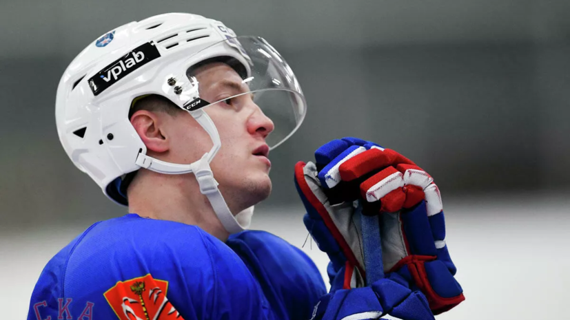 СКА обменял хоккеиста Кагарлицкого в московское «Динамо»