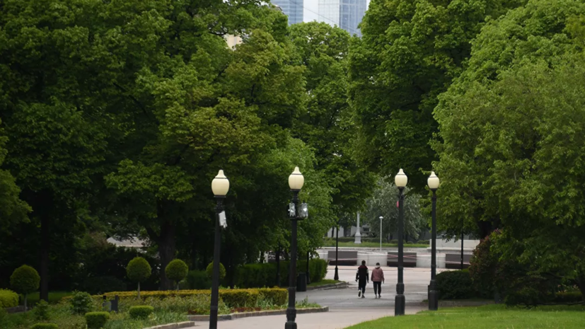 Появилась карта загруженности парков и мест отдыха в Москве