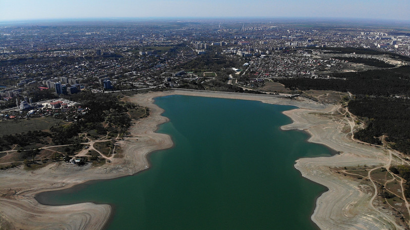 В Крыму рассказали об объёмах воды в водохранилищах региона