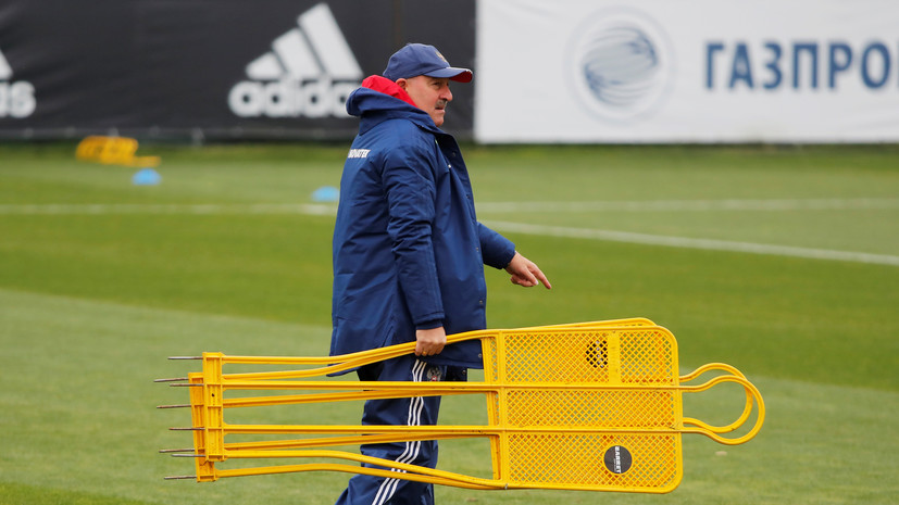 Черчесов высказал мнение о возобновлении футбольного сезона