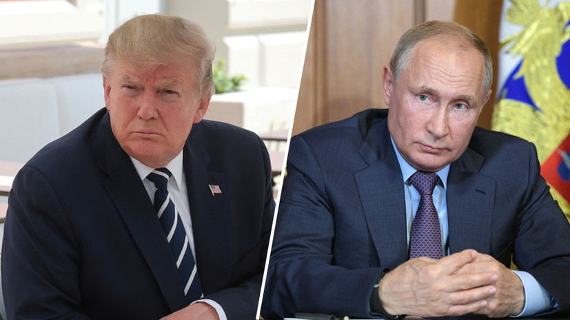Песков заявил, что Путин и Трамп не обсуждали протесты в США