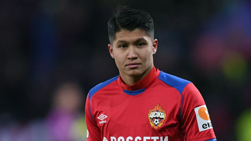 Полузащитник ЦСКА Ахметов перенесёт операцию