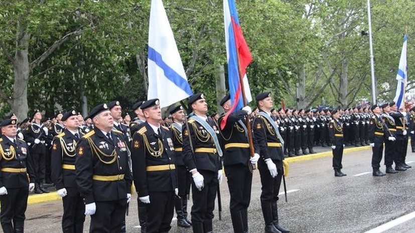 В Севастополе рассказали о подготовке Черноморского флота к параду Победы