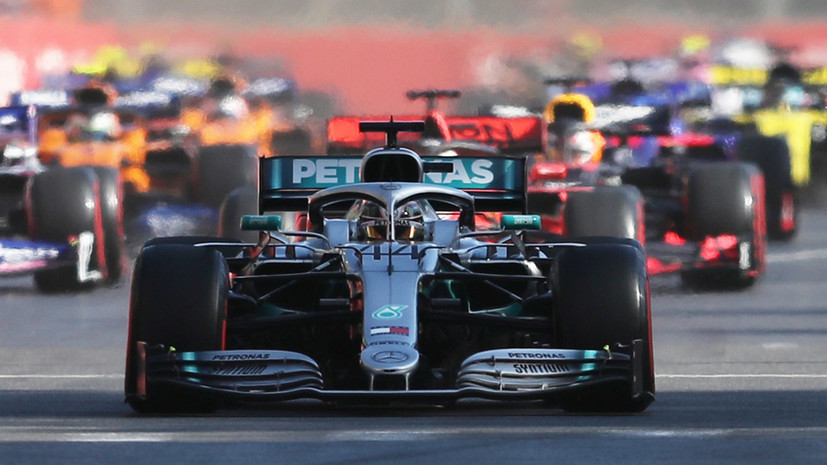 В «Формуле-1» подтвердили проведение восьми Гран-при в 2020 году