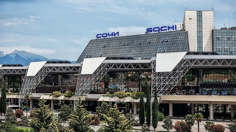 Аэропорт Сочи рассказал об изменениях в графике работы