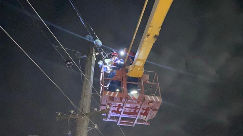 В двух районах Северной Осетии ввели режим ЧС после ливня