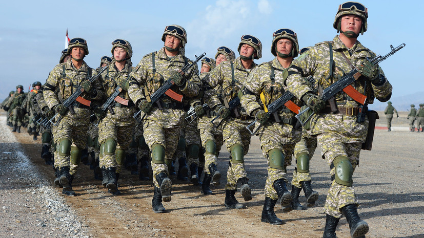 Киргизские военные примут участие в параде Победы в Москве