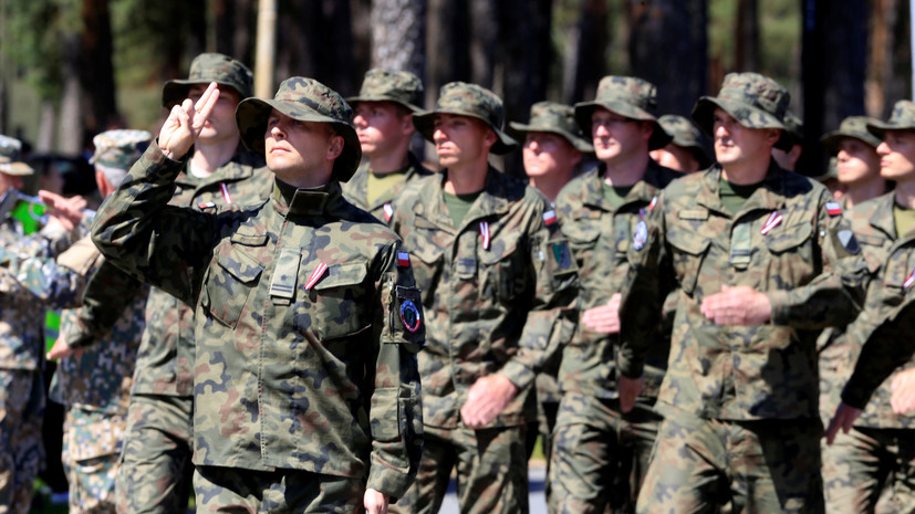 В Польше начались учения Defender Europe 20 Plus с участием солдат США