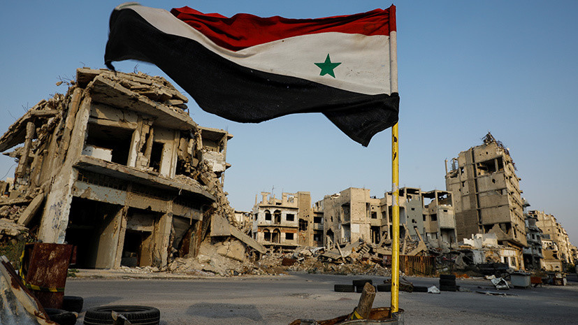 SANA: ПВО Сирии отразили атаку в провинции Хама