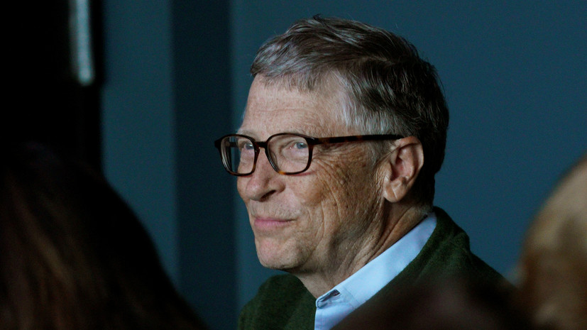 Билл Гейтс прокомментировал сообщения о «чипировании» населения