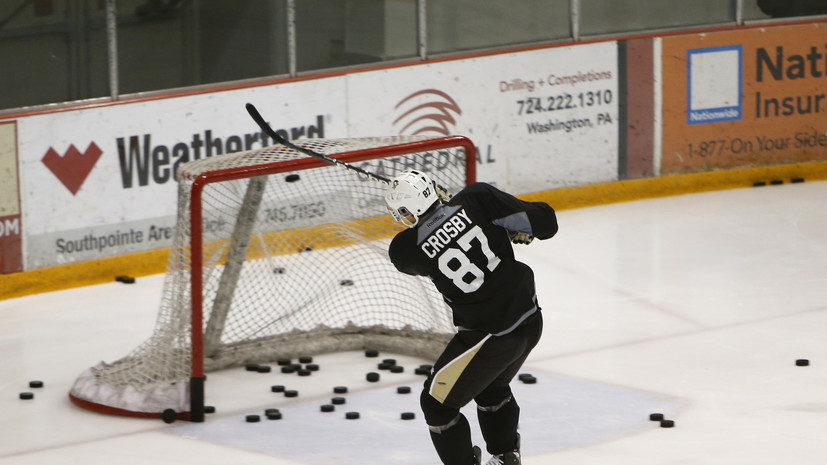 Клубы НХЛ возобновят индивидуальные тренировки с 8 июня