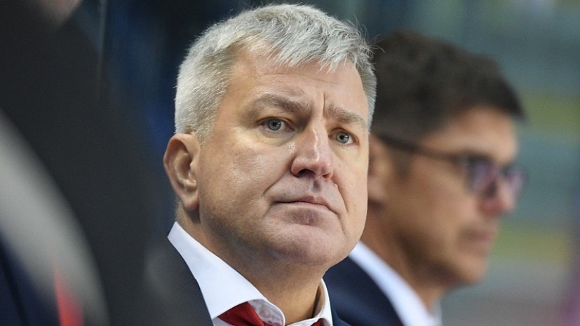 Браташ остался главным тренером олимпийской сборной России по хоккею