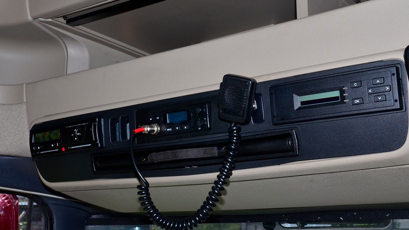 В России началось тестирование онлайн-тахографов