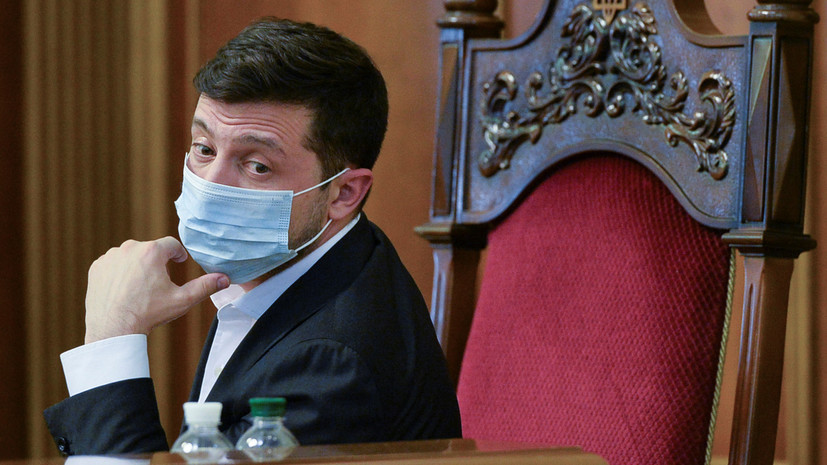 Зеленский провёл телефонный разговор с Папой Римским