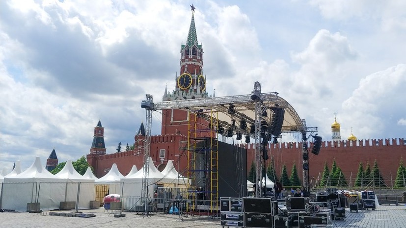 В Москве 6 июня начнётся книжный фестиваль «Красная площадь»