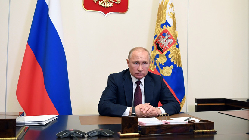 Путин подписал указ о переходе Ростуризма в прямое подчинение кабмину
