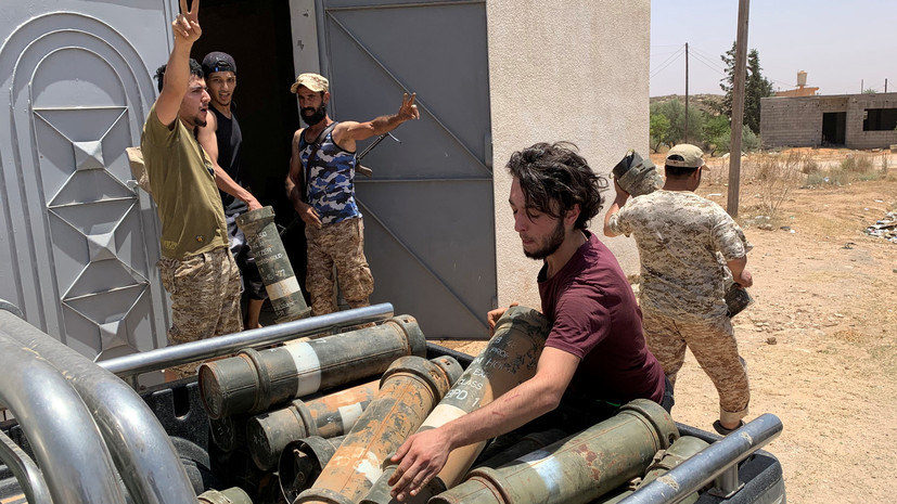 СБ ООН продлил действие оружейного эмбарго в Ливии