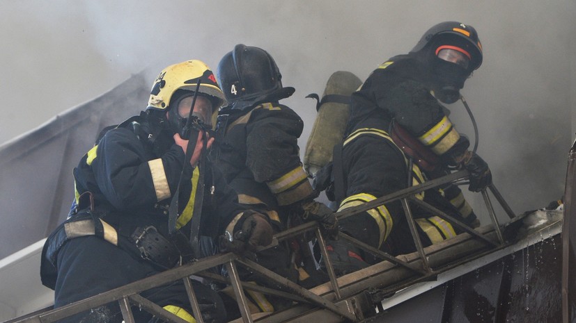 При пожаре в доме в Иркутской области погибли четверо детей и взрослый