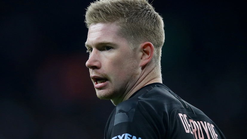 Мартинес не исключил ухода де Брёйне из «Манчестер Сити»