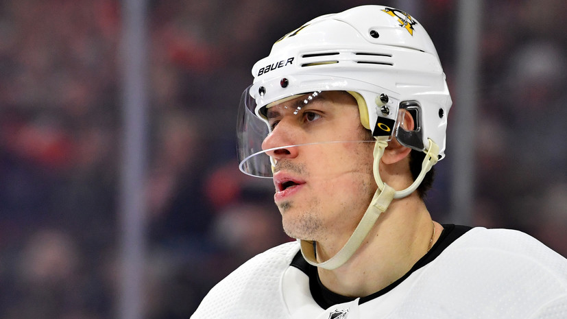 Малкин включён в пятёрку лучших центрфорвардов десятилетия в НХЛ