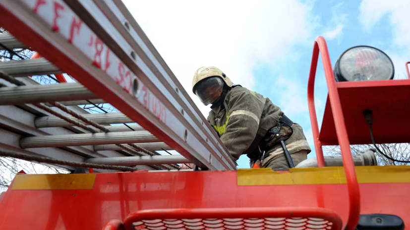 Площадь пожара в Хабаровске возросла до 1500 квадратных метров