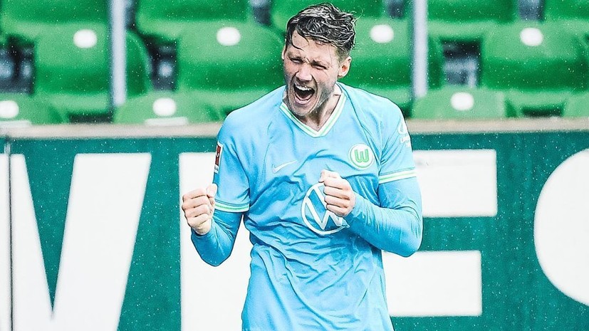 «Вольфсбург» впервые с 2015 года обыграл «Вердер» в матче Бундеслиги