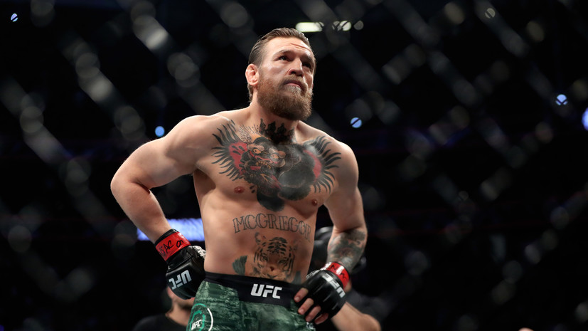 Вартанян: как только Макгрегор получит нужную сумму, сразу объявит о возвращении